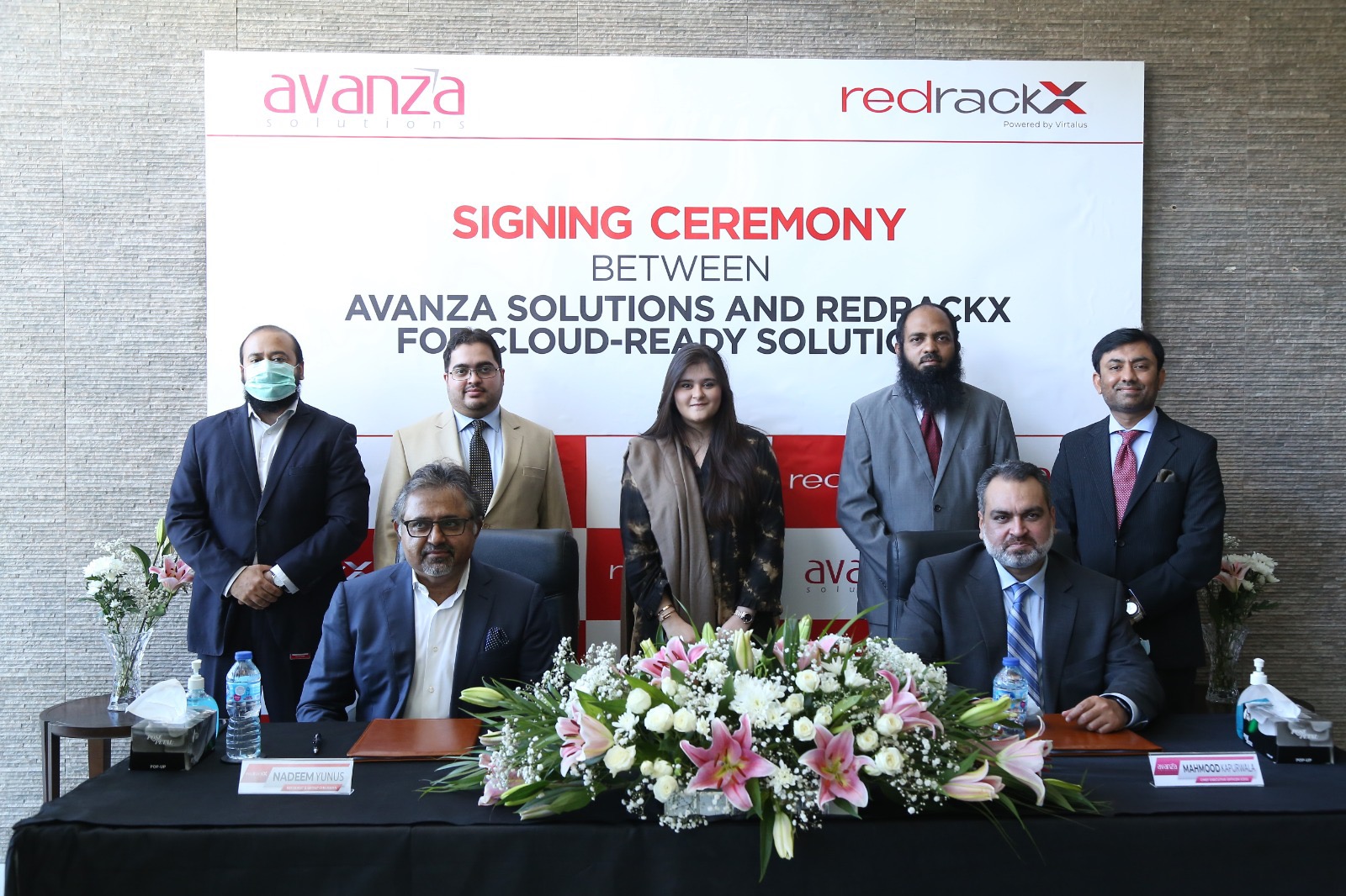 Redrackx and Avanza Solutions Partners for Cloud-Ready Solutions (Press Release)
